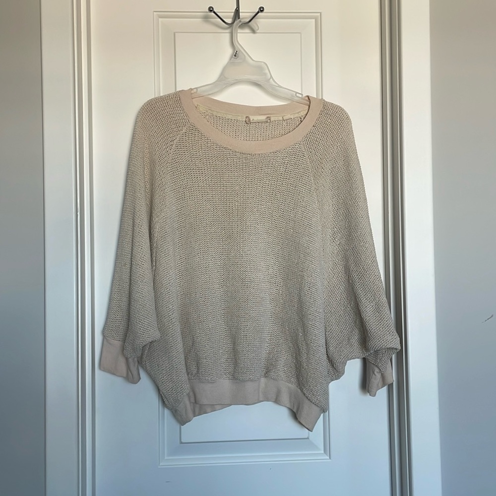 Alter’d State XL dolman sweater. Material has silver shimmers.